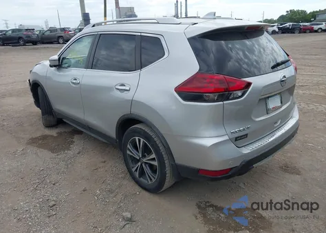 2019 Nissan Rogue Sv z USA, uszkodzony, nr VIN JN8AT2MV5KW396220